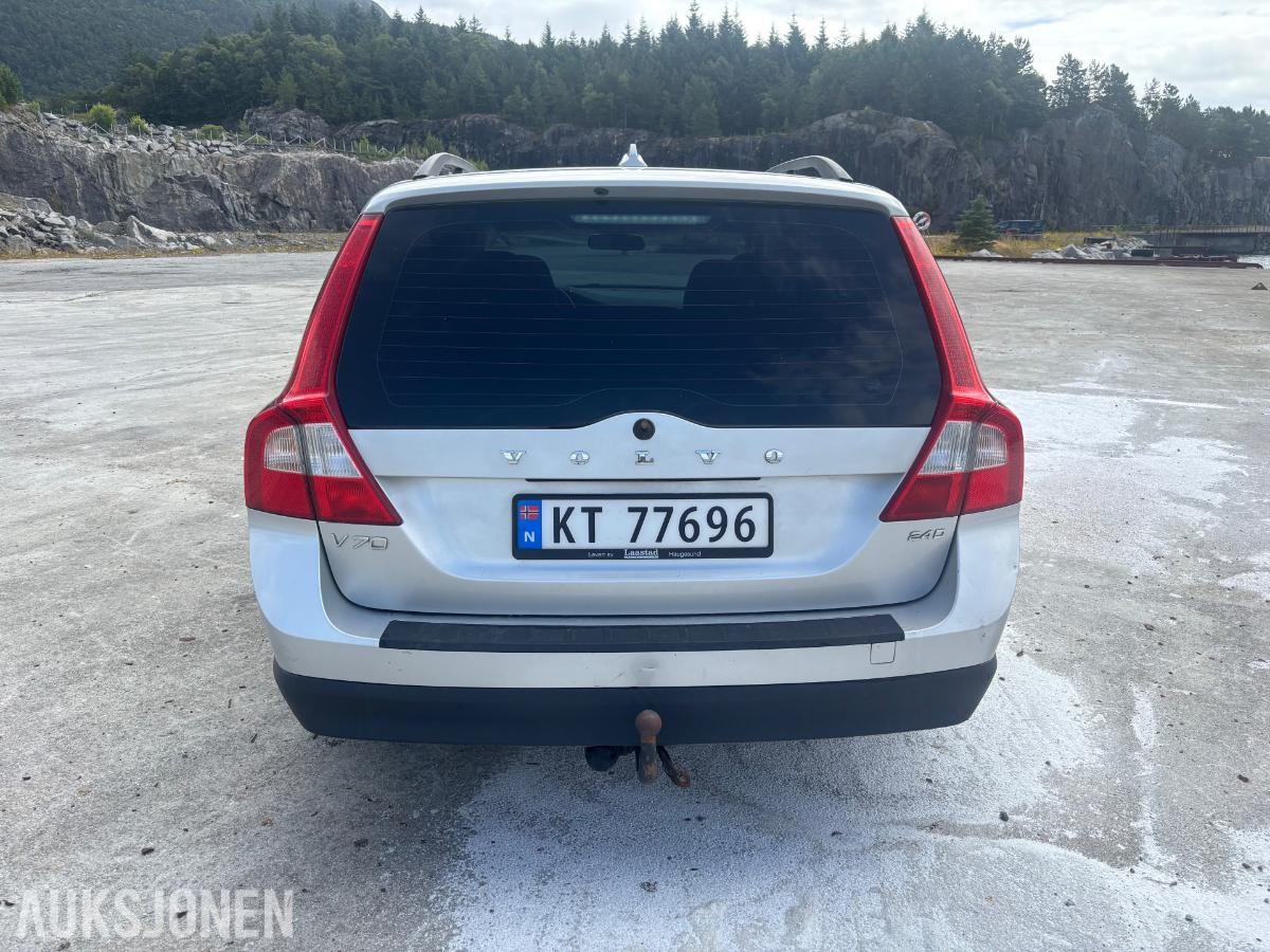 2008 Volvo V70 2.4 163hk automat cruisekontroll hengerfeste  eu ok 08.2027