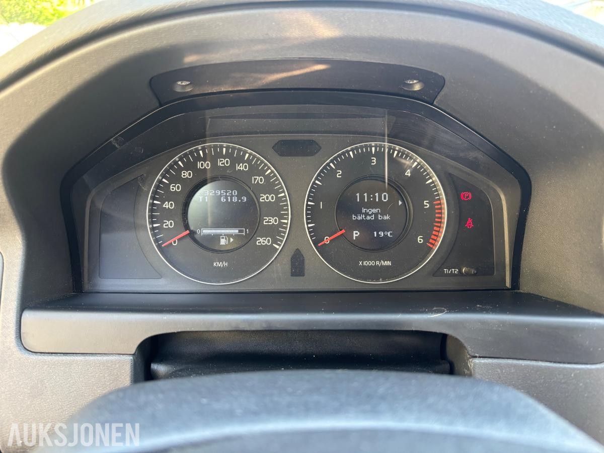 2008 Volvo V70 2.4 163hk automat cruisekontroll hengerfeste  eu ok 08.2027