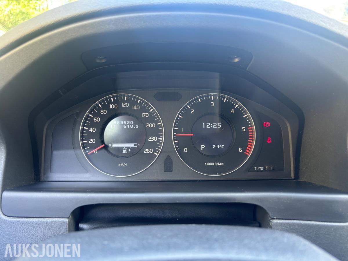 2008 Volvo V70 2.4 163hk automat cruisekontroll hengerfeste  eu ok 08.2027