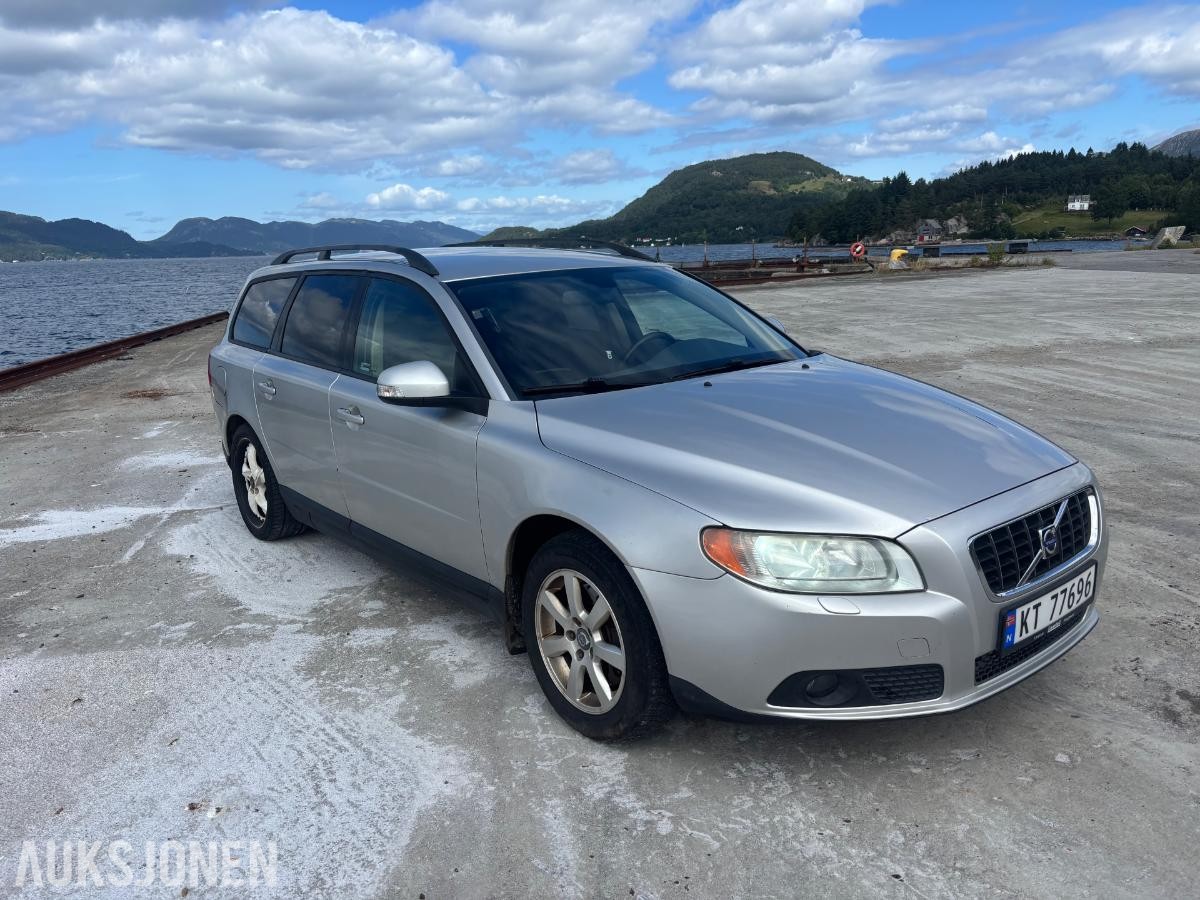 2008 Volvo V70 2.4 163hk automat cruisekontroll hengerfeste  eu ok 08.2027