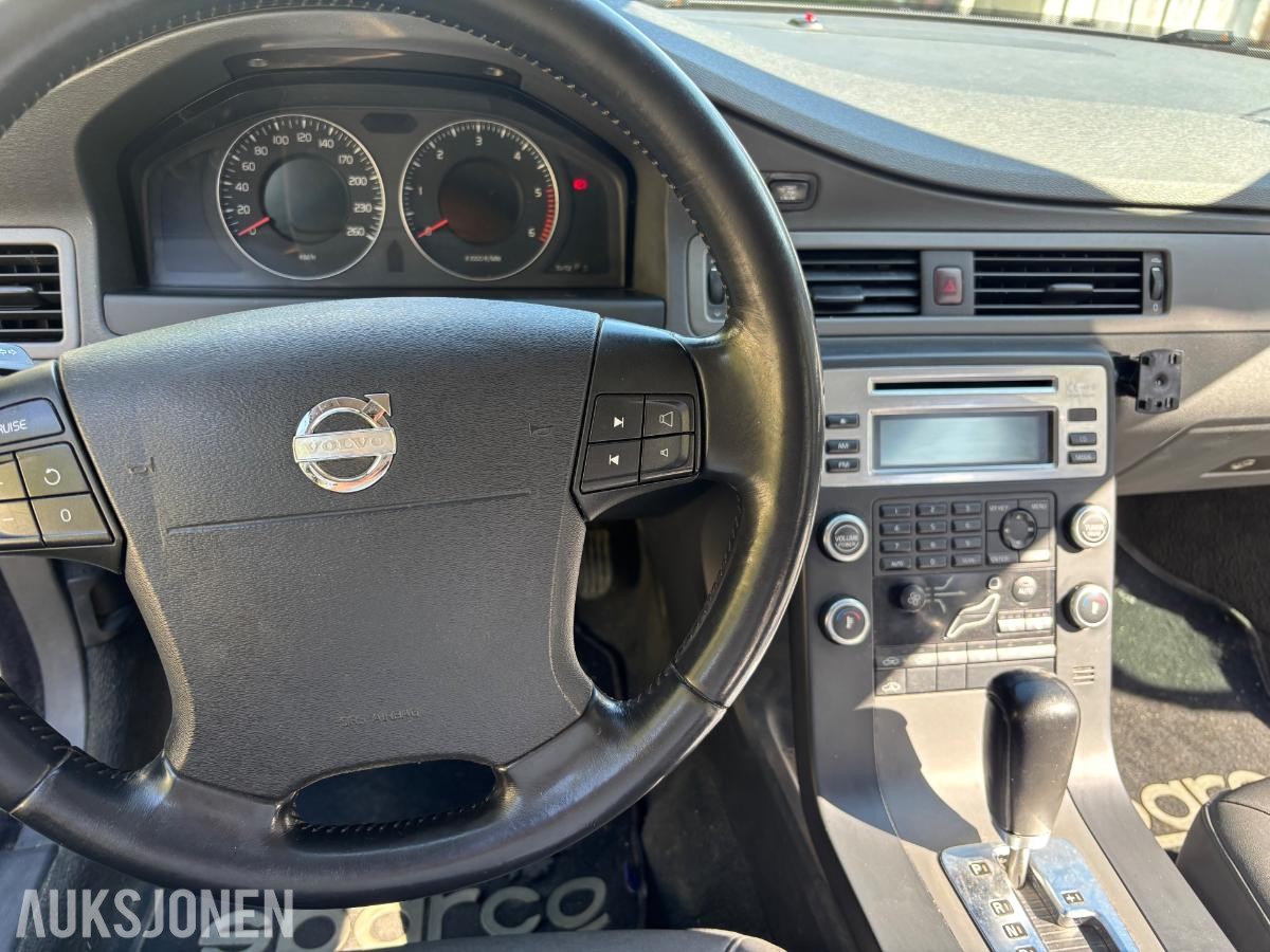 2008 Volvo V70 2.4 163hk automat cruisekontroll hengerfeste  eu ok 08.2027