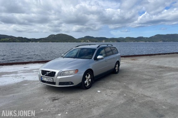 2008 Volvo V70 2.4 163hk automat cruisekontroll hengerfeste eu ok 08.2027