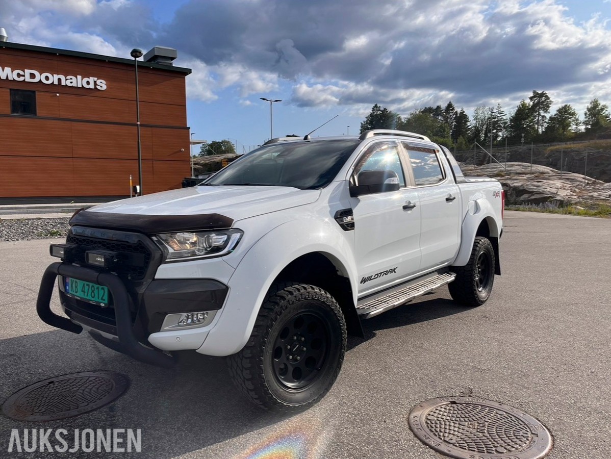 2018 Ford Ranger 3.2-200 D AWD, 67000km