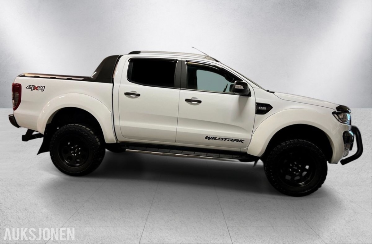 2018 Ford Ranger 3.2-200 D AWD, 67000km