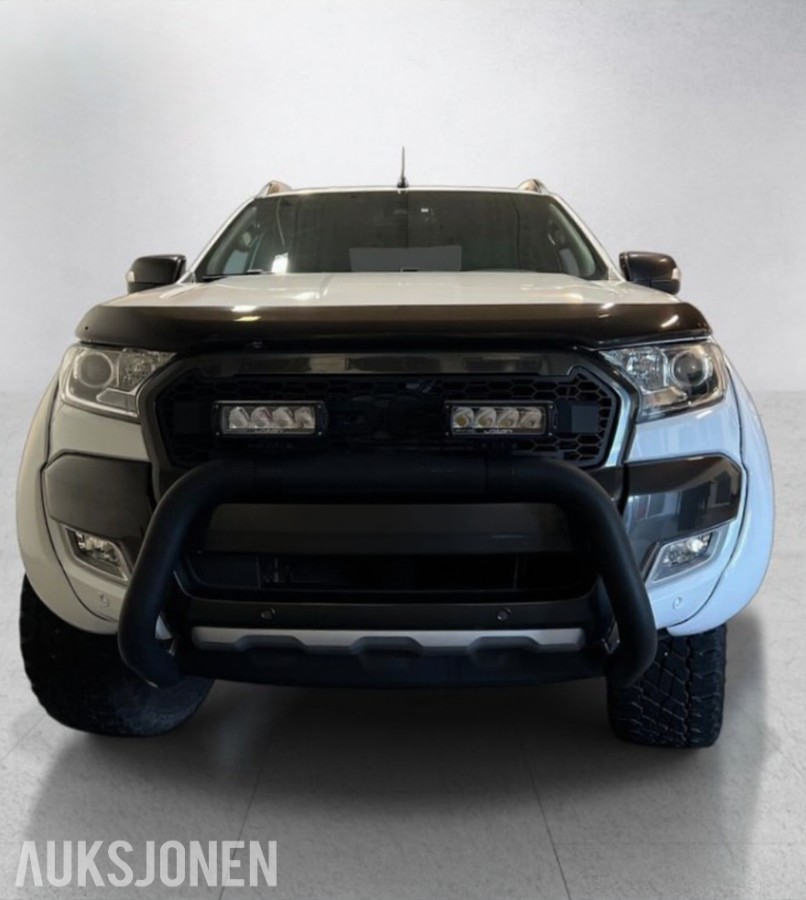 2018 Ford Ranger 3.2-200 D AWD, 67000km