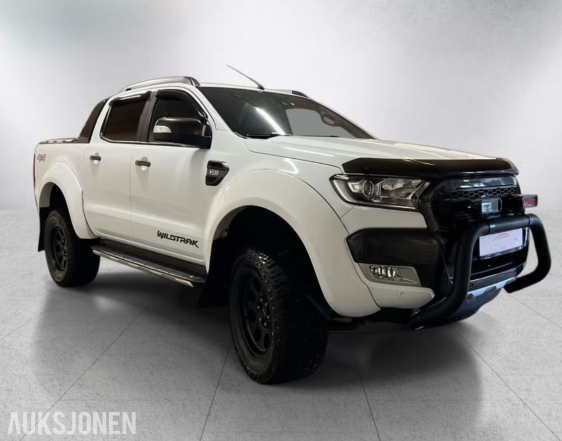 2018 Ford Ranger 3.2-200 D AWD, 67000km