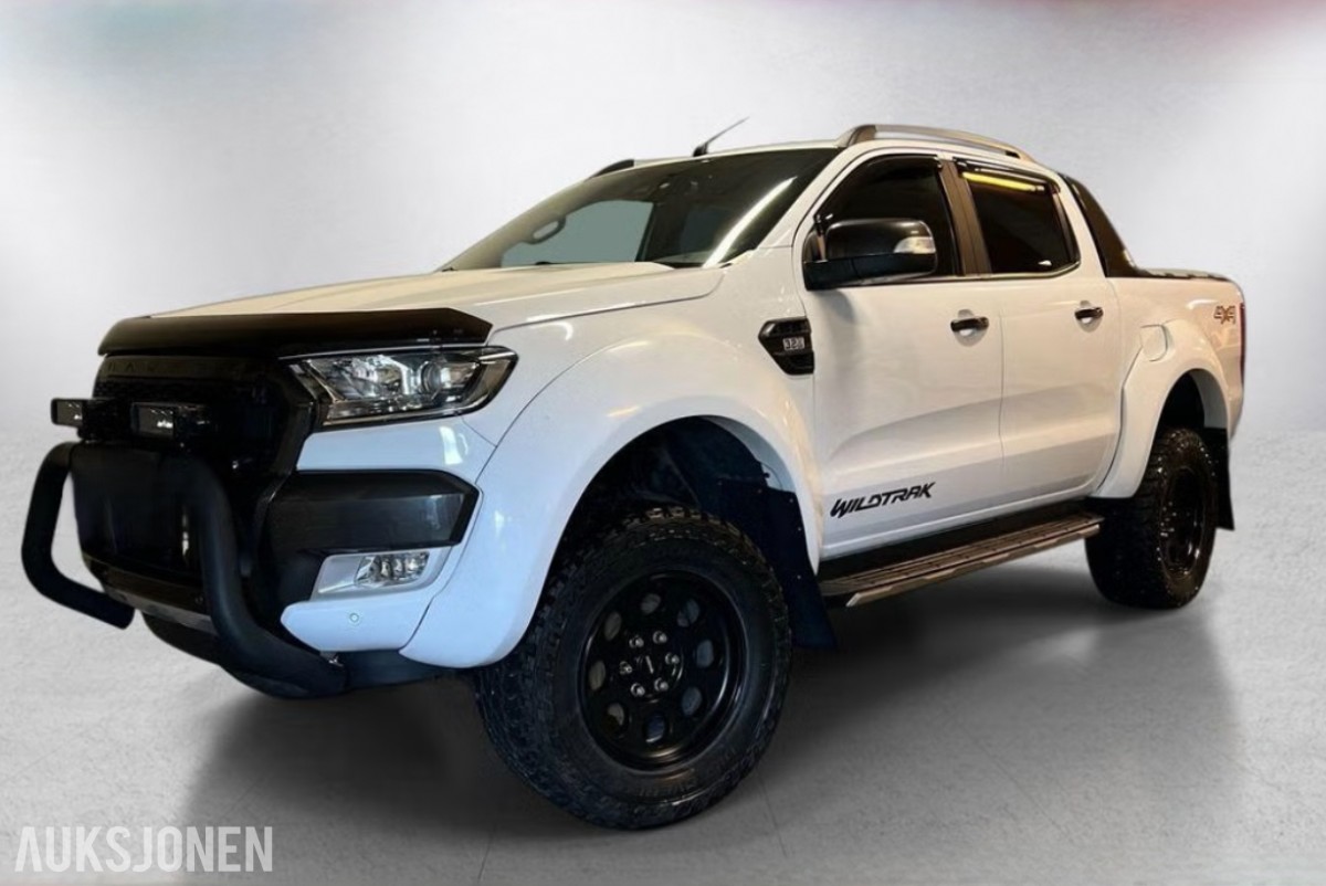 2018 Ford Ranger 3.2-200 D AWD, 67000km