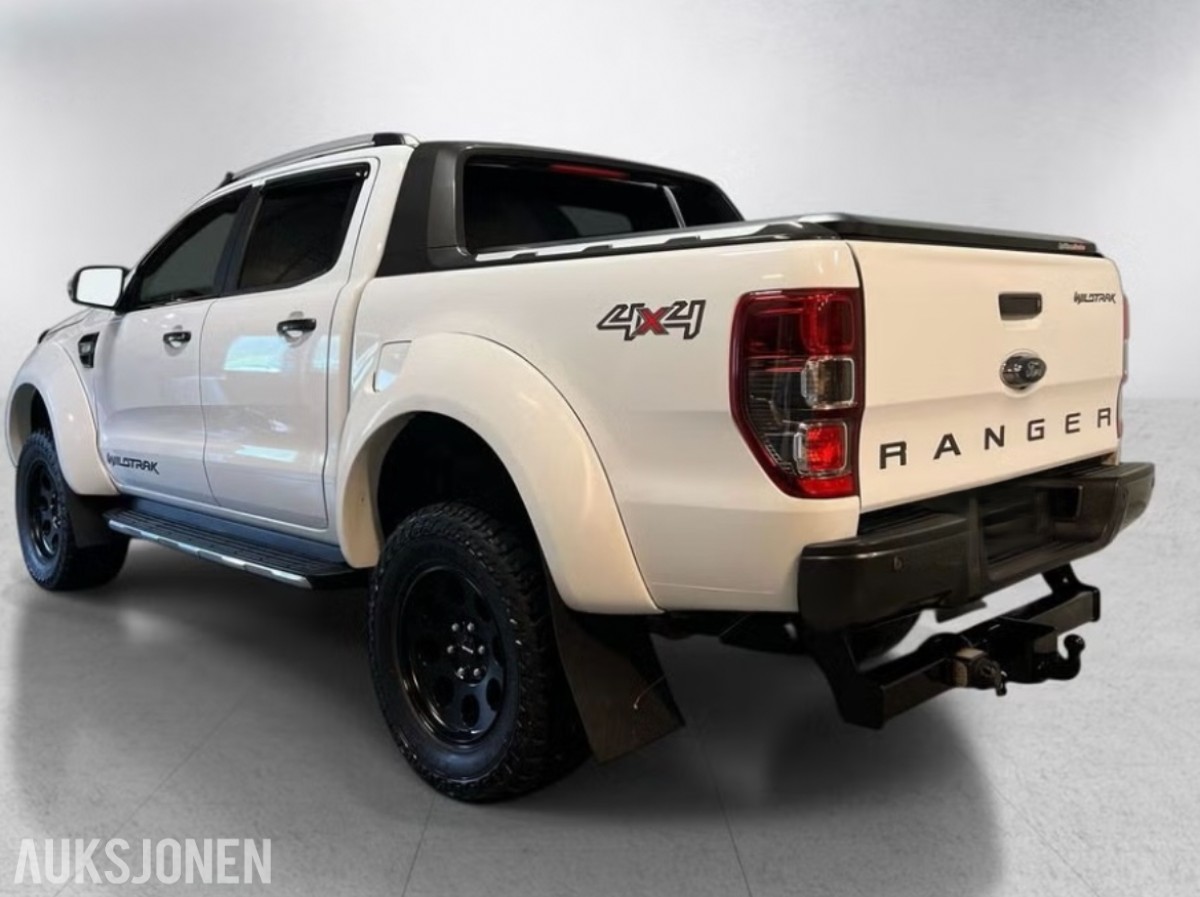 2018 Ford Ranger 3.2-200 D AWD, 67000km