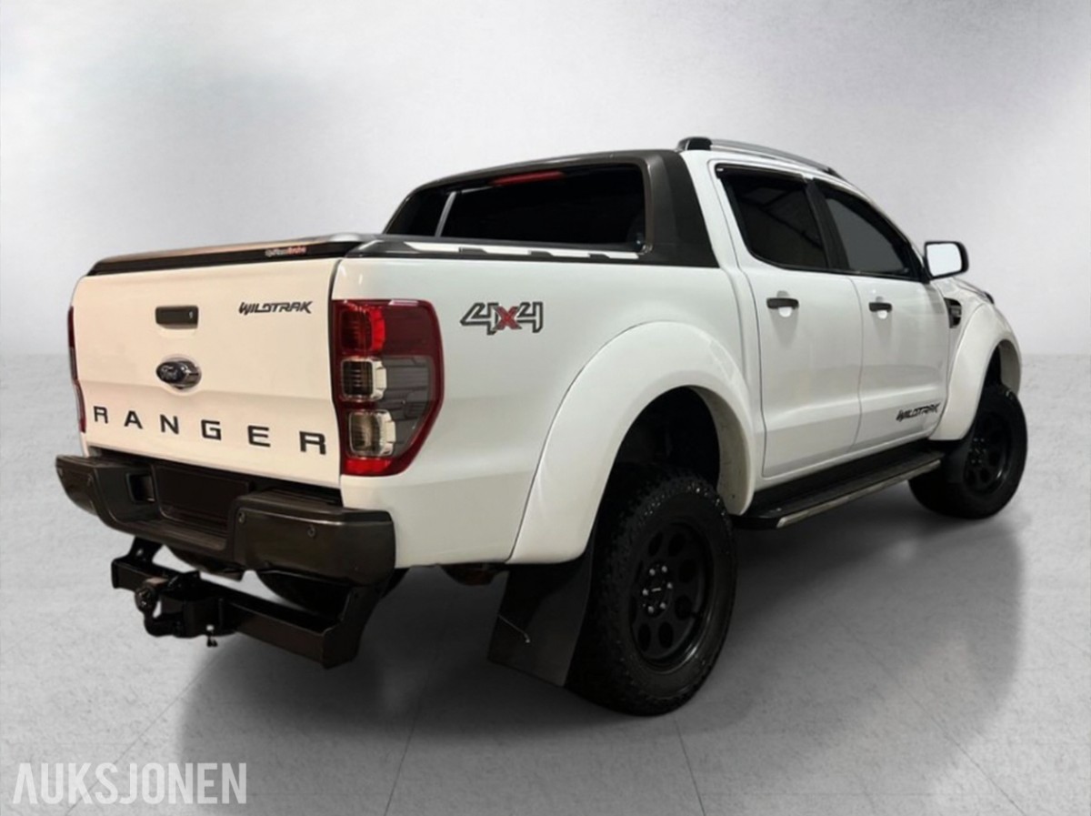 2018 Ford Ranger 3.2-200 D AWD, 67000km