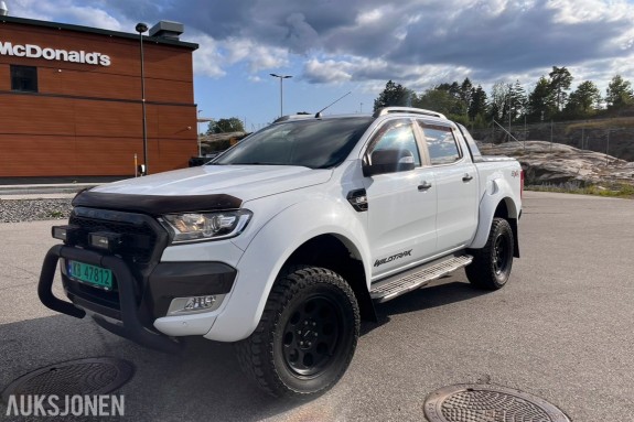 2018 Ford Ranger 3.2-200 D AWD, 67000km