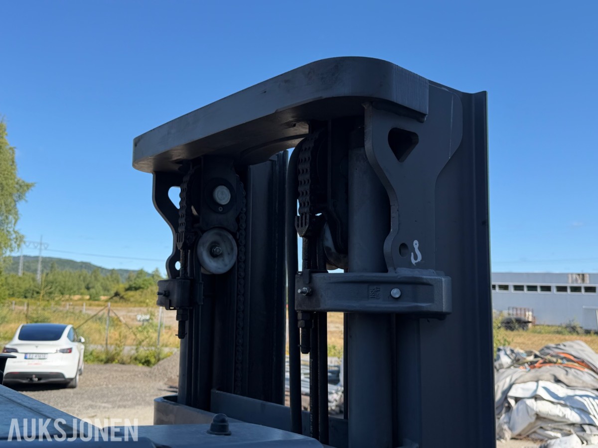 2017 Jungheinrich DFG 430s Dieseltruck med langgaffler