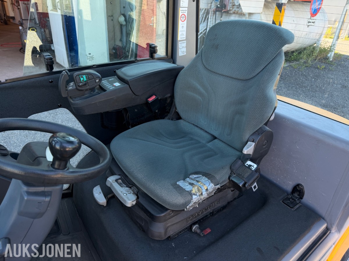 2017 Jungheinrich DFG 430s Dieseltruck med langgaffler