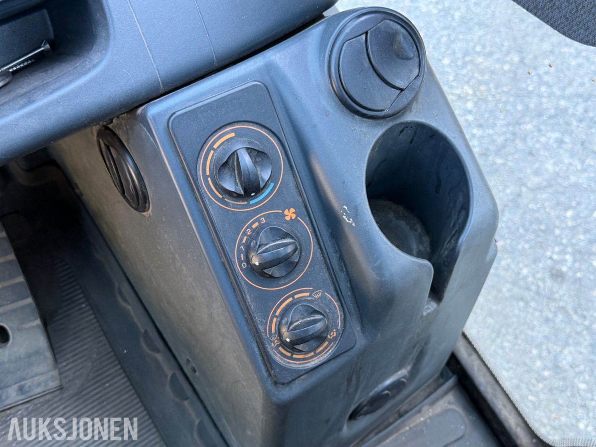 2017 Jungheinrich DFG 430s Dieseltruck med langgaffler