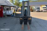 2017 Jungheinrich DFG 430s Dieseltruck med langgaffler 