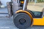 2017 Jungheinrich DFG 430s Dieseltruck med langgaffler 