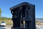 2017 Jungheinrich DFG 430s Dieseltruck med langgaffler 