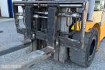 2017 Jungheinrich DFG 430s Dieseltruck med langgaffler 