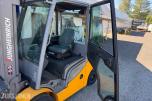 2017 Jungheinrich DFG 430s Dieseltruck med langgaffler 