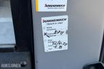 2017 Jungheinrich DFG 430s Dieseltruck med langgaffler 