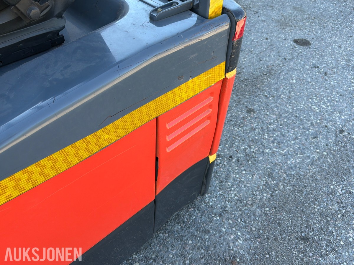 2003 Toyota 7FBEF15 - Elektrisk gaffeltruck, nylig kontrollert