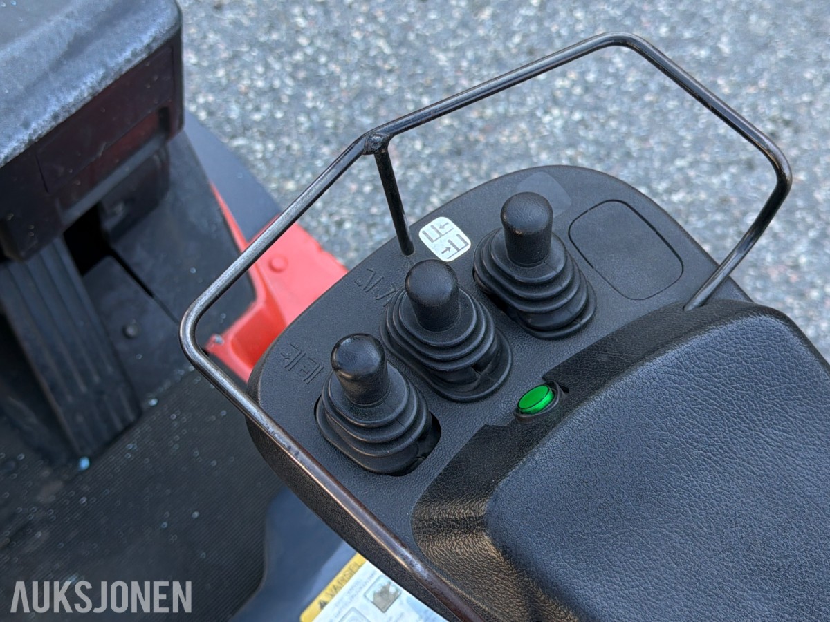 2003 Toyota 7FBEF15 - Elektrisk gaffeltruck, nylig kontrollert
