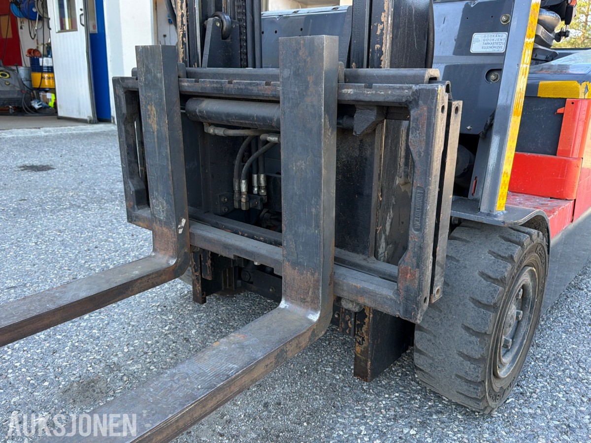 2003 Toyota 7FBEF15 - Elektrisk gaffeltruck, nylig kontrollert
