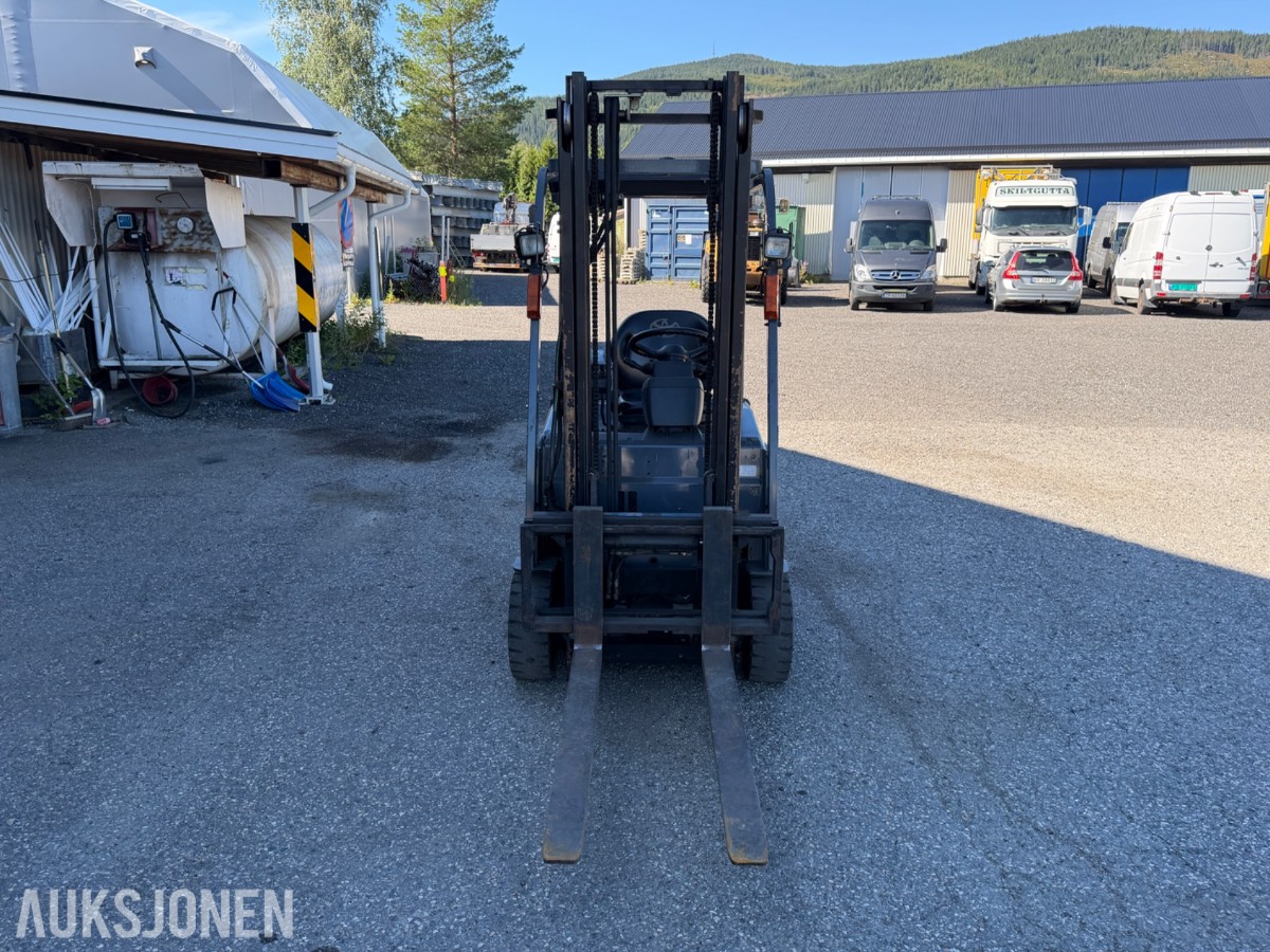 2003 Toyota 7FBEF15 - Elektrisk gaffeltruck, nylig kontrollert