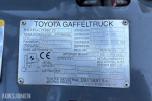 2003 Toyota 7FBEF15 - Elektrisk gaffeltruck, nylig kontrollert