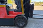 2003 Toyota 7FBEF15 - Elektrisk gaffeltruck, nylig kontrollert