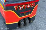 2003 Toyota 7FBEF15 - Elektrisk gaffeltruck, nylig kontrollert