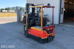 2003 Toyota 7FBEF15 - Elektrisk gaffeltruck, nylig kontrollert