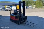 2003 Toyota 7FBEF15 - Elektrisk gaffeltruck, nylig kontrollert