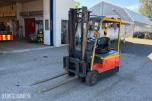 2003 Toyota 7FBEF15 - Elektrisk gaffeltruck, nylig kontrollert