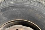 Continental lastebildekk med felg - 315/80R 22.5