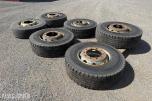 Continental lastebildekk med felg - 315/80R 22.5