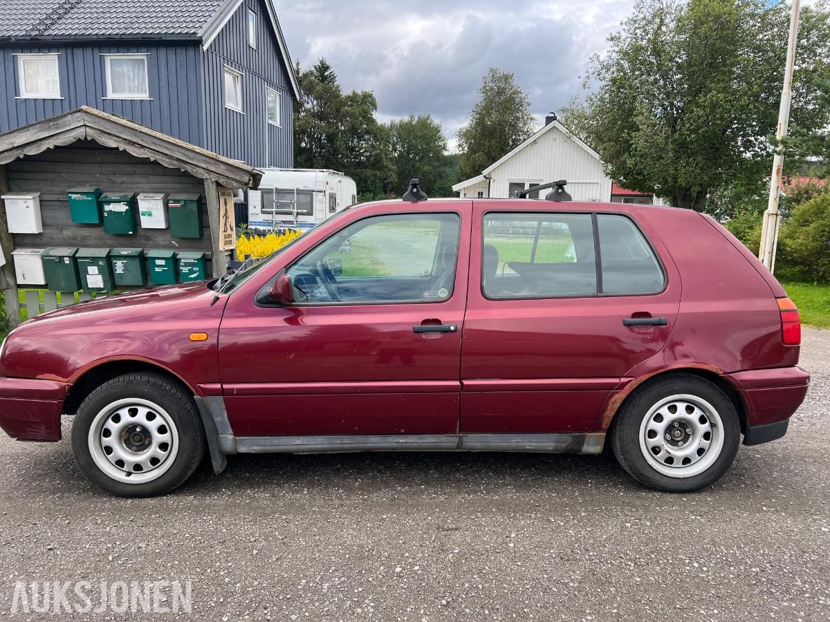 1996 Volkswagen Golf 1.8 4MOTION, 234600km, Reparasjonsobjekt