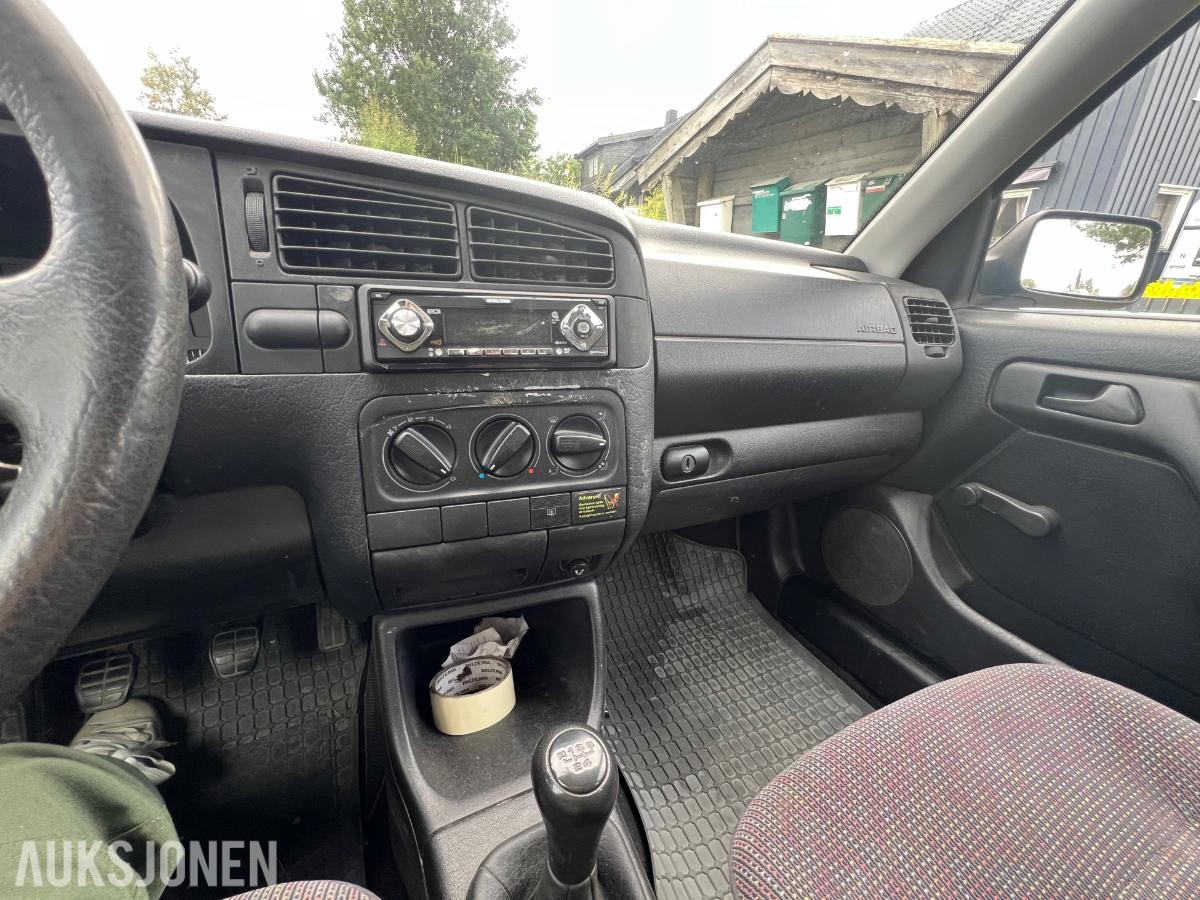 1996 Volkswagen Golf 1.8 4MOTION, 234600km, Reparasjonsobjekt