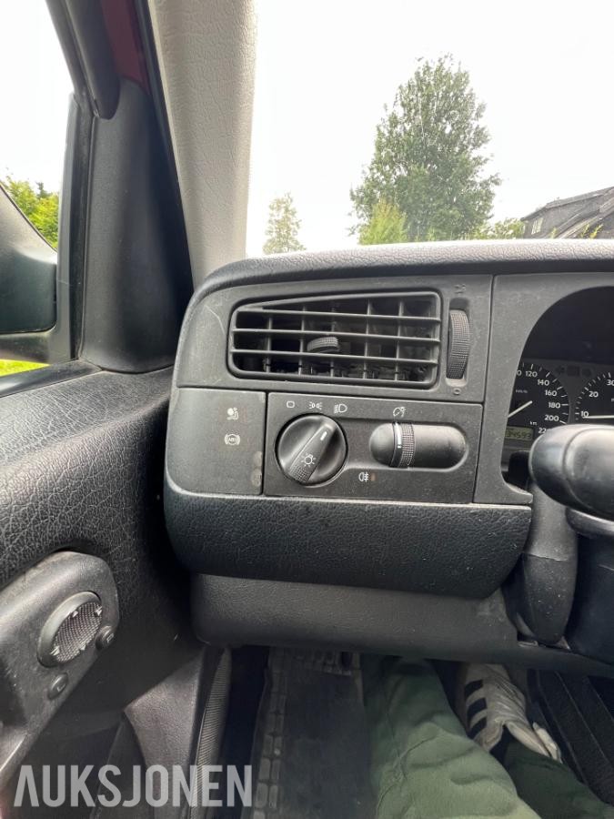 1996 Volkswagen Golf 1.8 4MOTION, 234600km, Reparasjonsobjekt