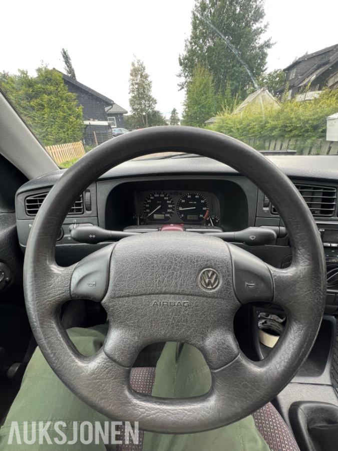 1996 Volkswagen Golf 1.8 4MOTION, 234600km, Reparasjonsobjekt