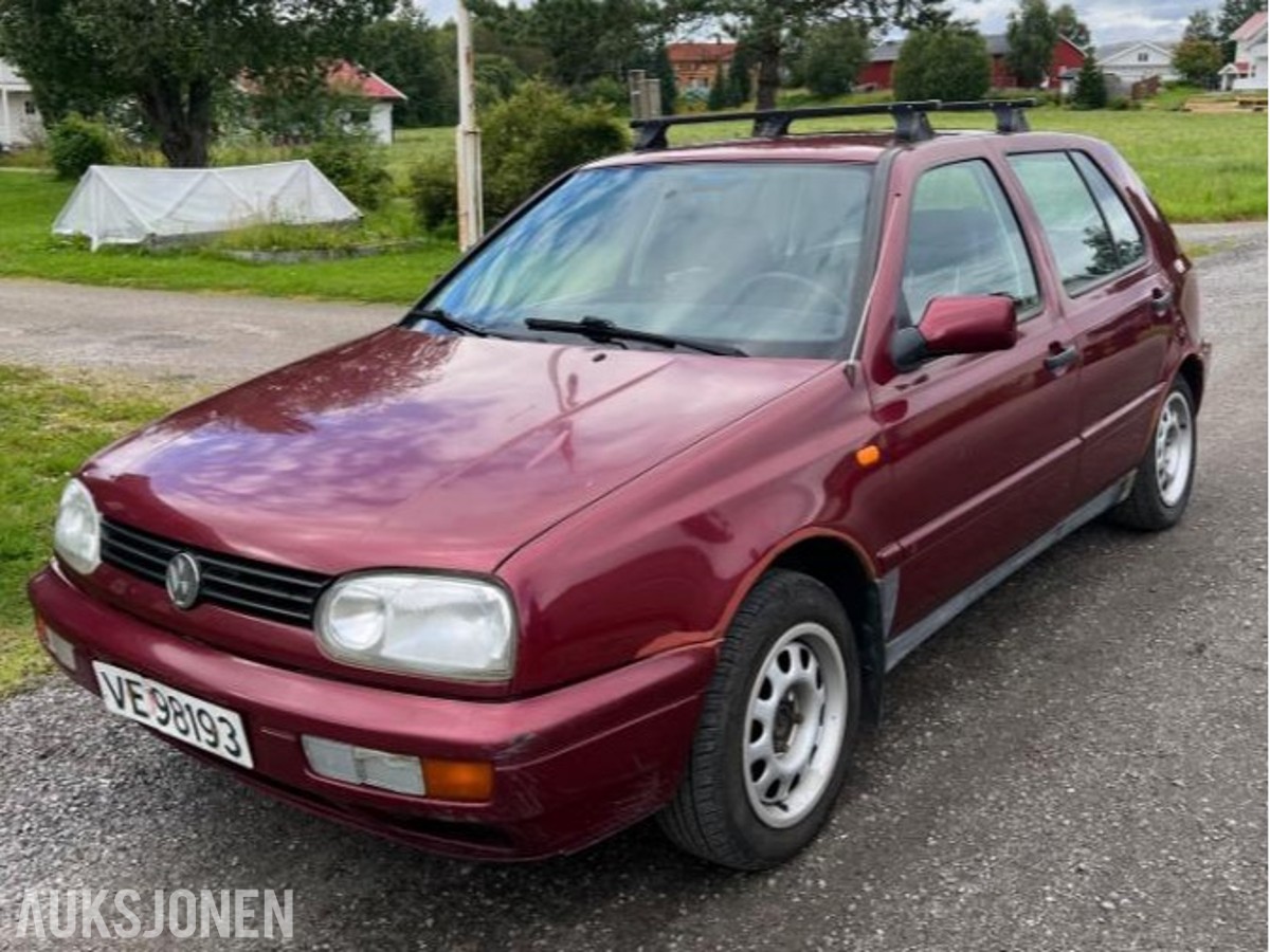 1996 Volkswagen Golf 1.8 4MOTION, 234600km, Reparasjonsobjekt