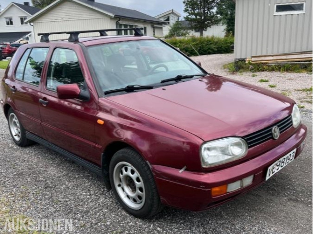 1996 Volkswagen Golf 1.8 4MOTION, 234600km, Reparasjonsobjekt