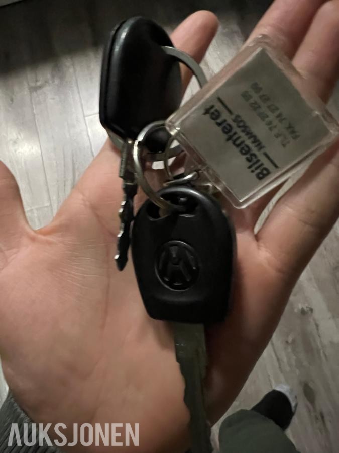 1996 Volkswagen Golf 1.8 4MOTION, 234600km, Reparasjonsobjekt