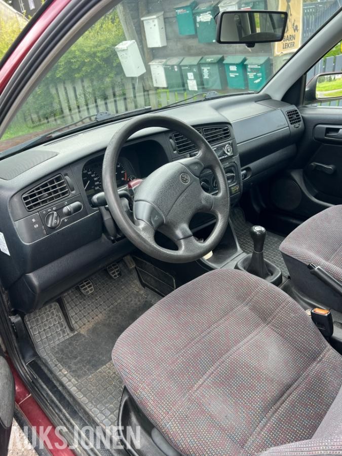 1996 Volkswagen Golf 1.8 4MOTION, 234600km, Reparasjonsobjekt