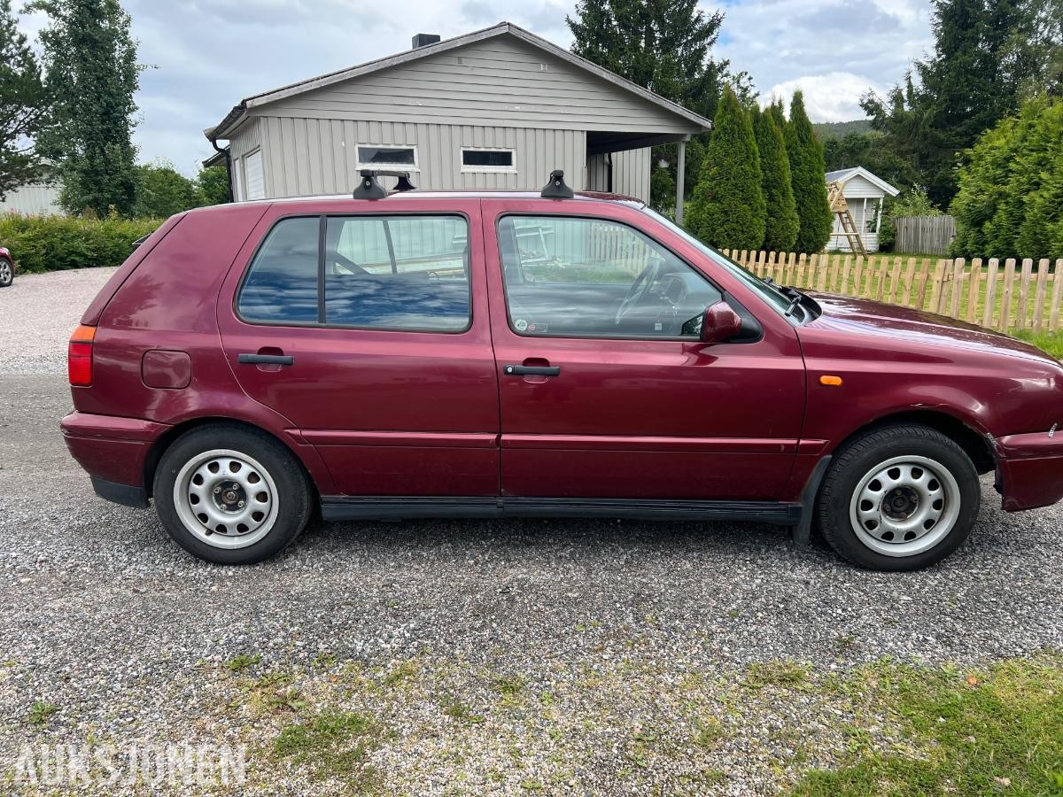 1996 Volkswagen Golf 1.8 4MOTION, 234600km, Reparasjonsobjekt