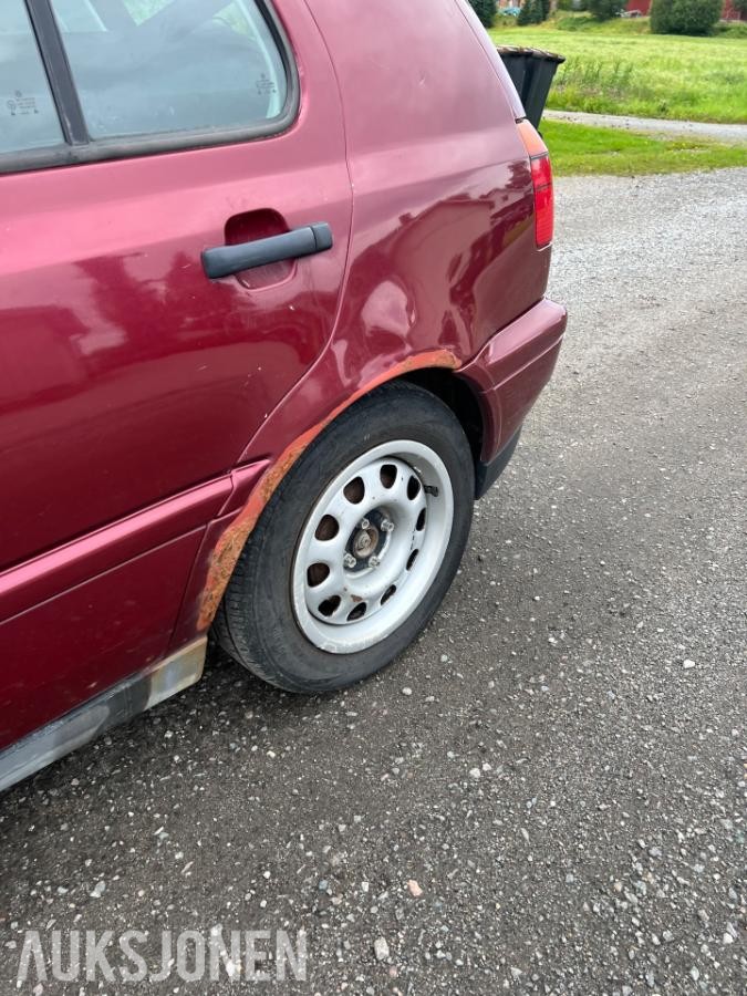 1996 Volkswagen Golf 1.8 4MOTION, 234600km, Reparasjonsobjekt