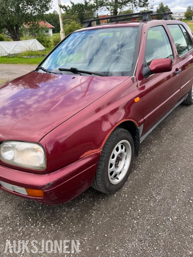 1996 Volkswagen Golf 1.8 4MOTION, 234600km, Reparasjonsobjekt