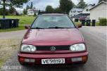 1996 Volkswagen Golf 1.8 4MOTION, 234600km, Reparasjonsobjekt