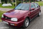 1996 Volkswagen Golf 1.8 4MOTION, 234600km, Reparasjonsobjekt