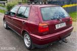 1996 Volkswagen Golf 1.8 4MOTION, 234600km, Reparasjonsobjekt