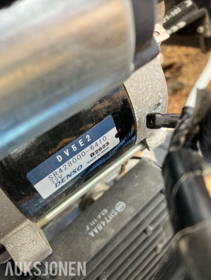 2024 Gran XL Ø50 vedmaskin - hydraulisk stokkebord - joystick